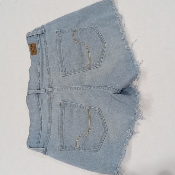 Levi Strauss modern blue jean shorts cut offs size 26 - Picture 3 of 6